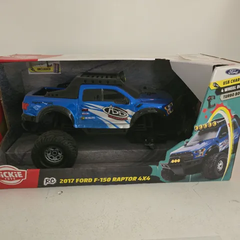DICKIE TOYS RC FORD F-150 RAPTOR 4X4 – BOXED