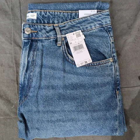 MANGO 328 NIKI JEANS IN BLUE SIZE UK 16