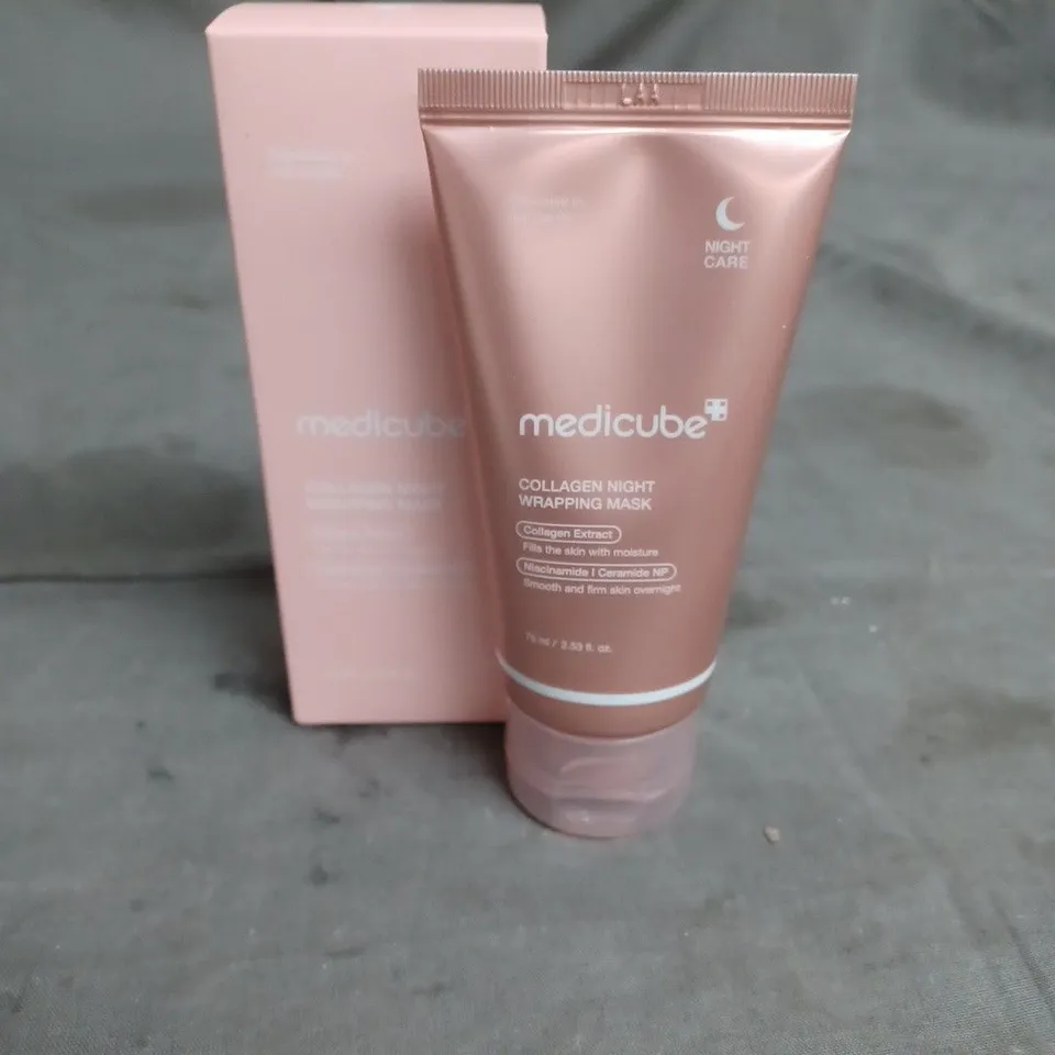 MEDICUBE COLLAGEN NIGHT WRAPPING MASK 75ML