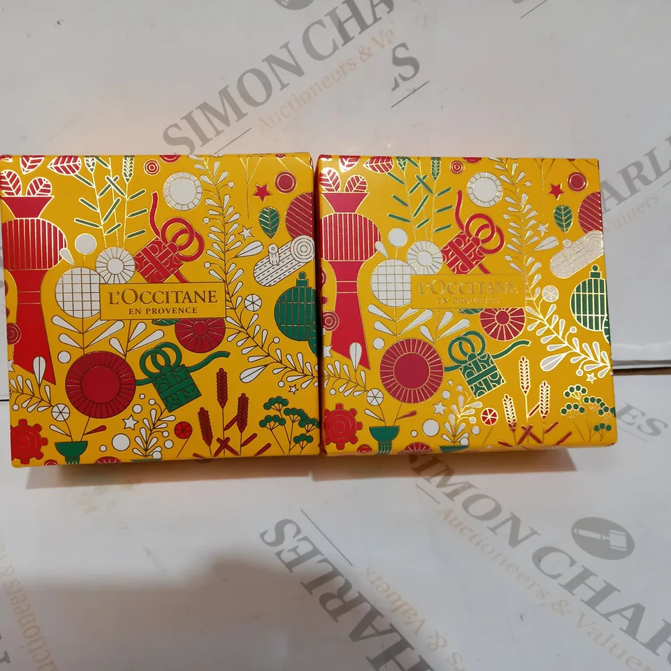 L'OCCITANE 16 PIECE SOAP SURVIVAL GIFT SET