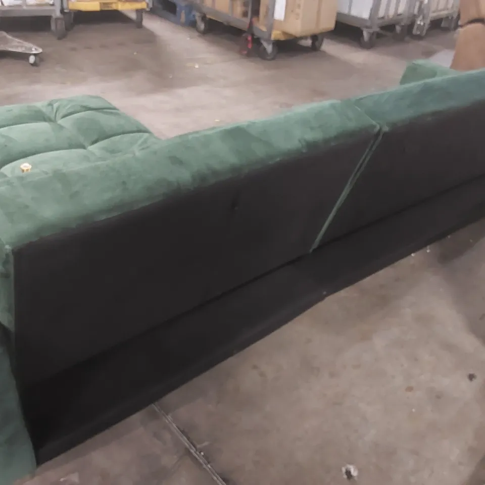QUALITY DESIGNER SHIFLET UPHOLSTERED CORNER SOFA BED