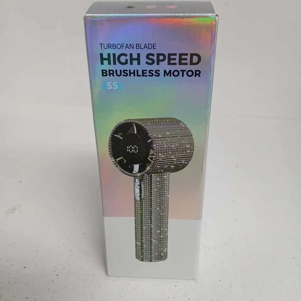 TURBOFAN BLADE HIGH SPEED BRUSHLESS MOTOR S5