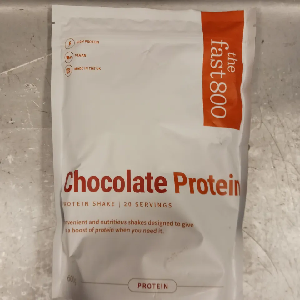 THE FAST 800 CHOCOLATE PROTEIN - 600G