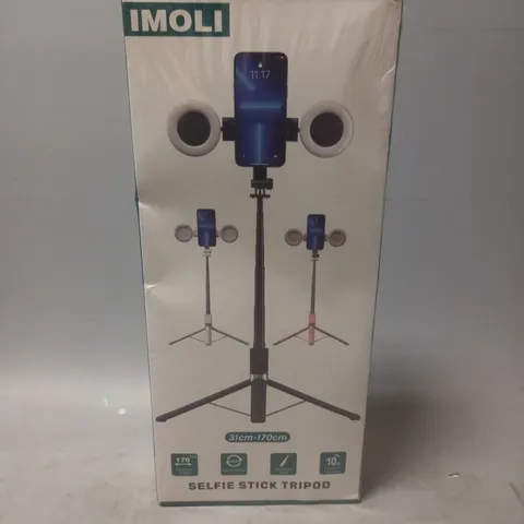 SEALED IMOLI SELFIE STICK TRIPOD 31CM-170CM