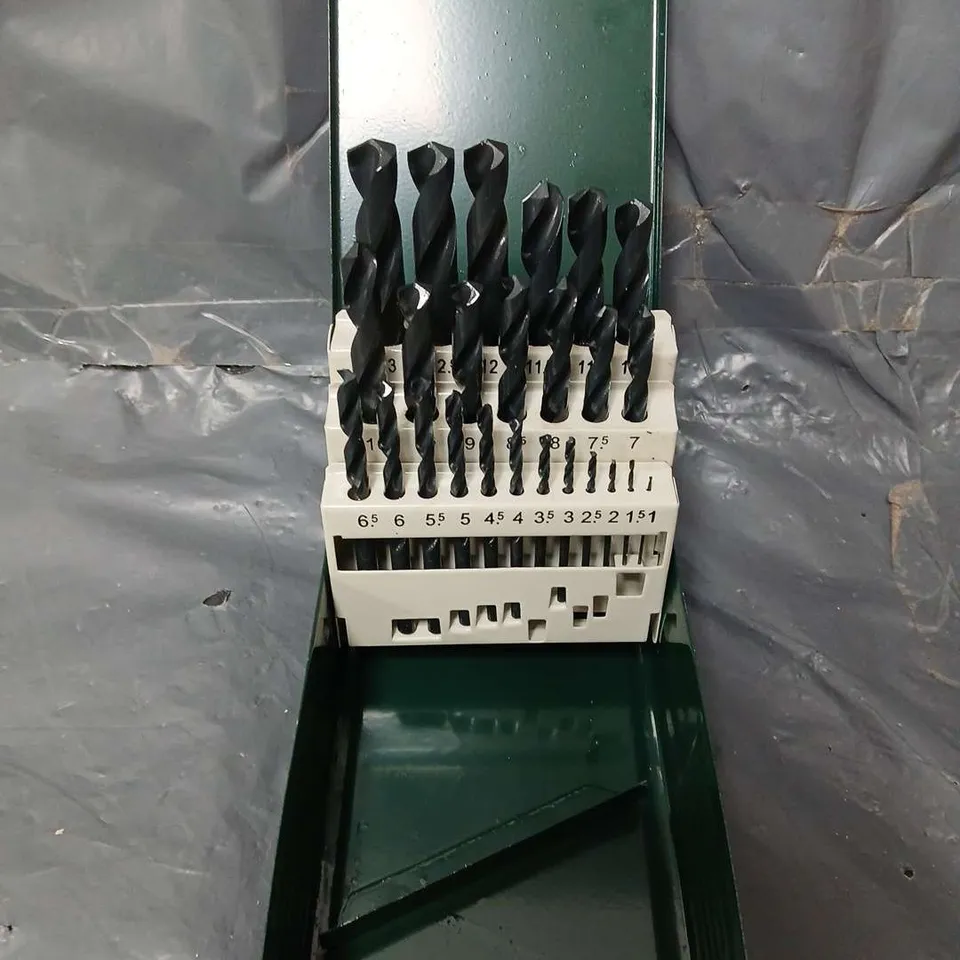 BOSCH HSS-R DRILL BIT SET