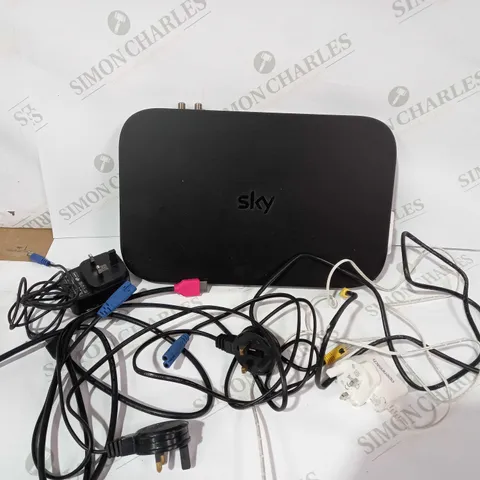 SKY Q BOX SET UP - ES130 BLACK