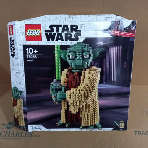 BOXED LEGO STAR WARS 75255 YODA™ FIGURE ATTACK OF THE CLONES
