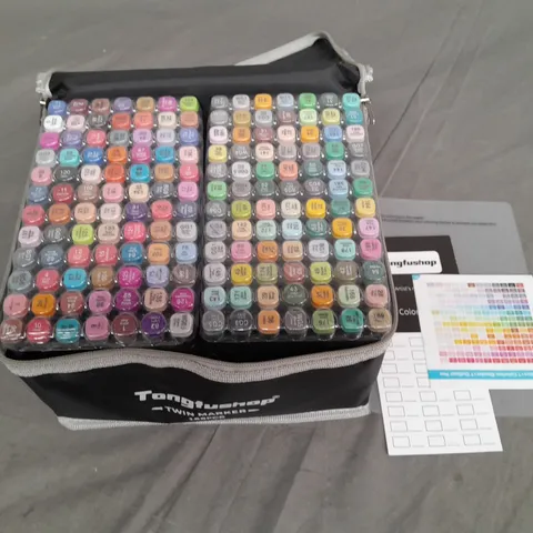 TONGFUSHOP 168-PIECE PACKS OF TWIN MARKERS