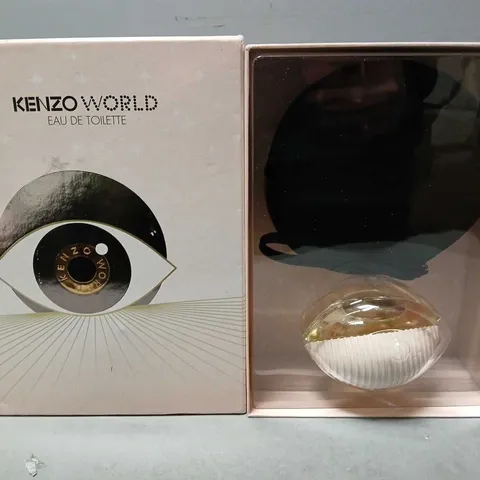 BOXED KENZO WORLD EAU DE TOILETTE 