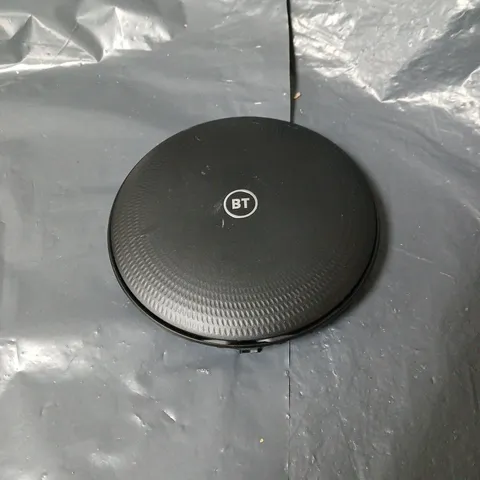 BT WI‑FI DISC – CIRCULAR HOME NETWORKING DEVICE UNBOXED