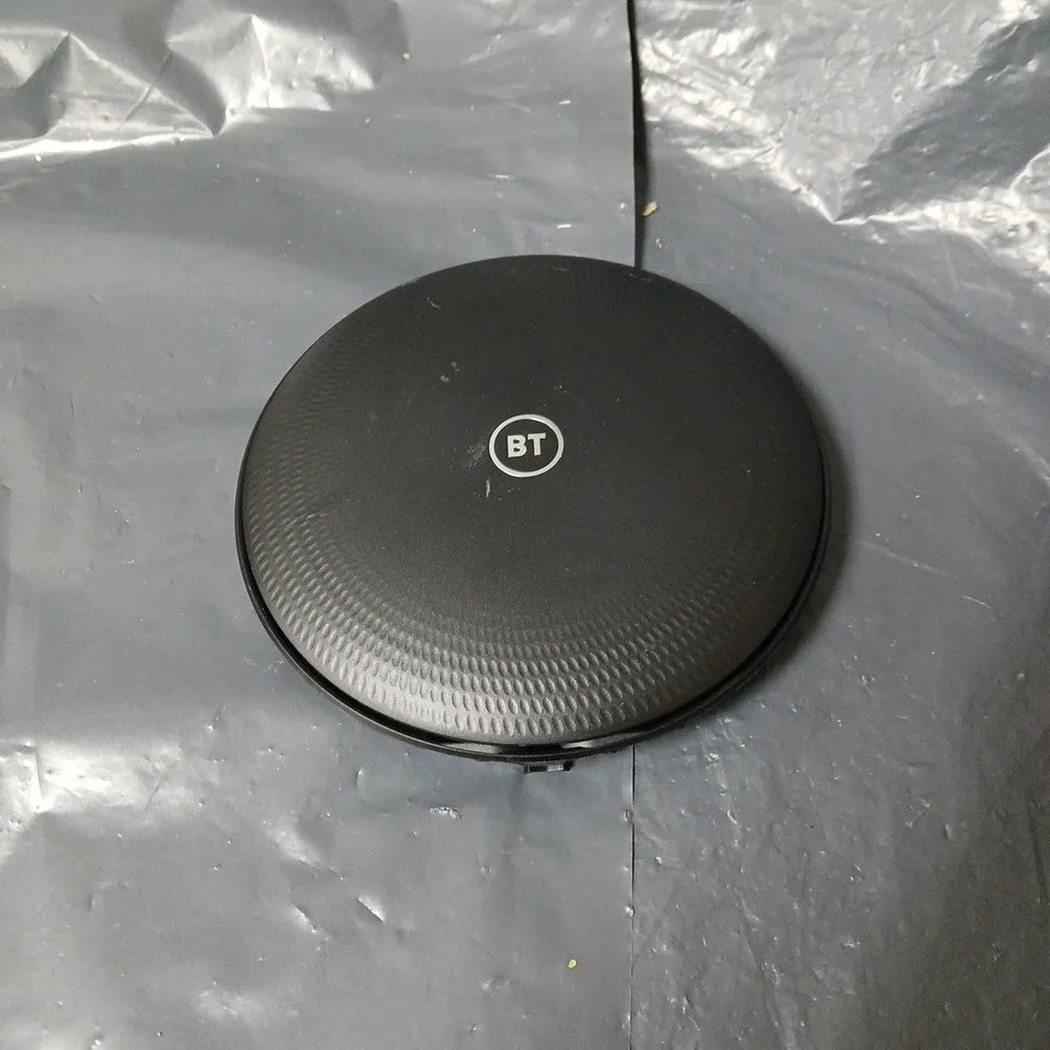 BT WI‑FI DISC – CIRCULAR HOME NETWORKING DEVICE UNBOXED