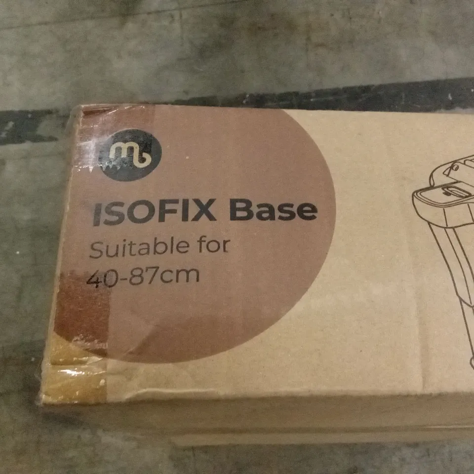 BOXED MYBABIIE ISOFIX BASE