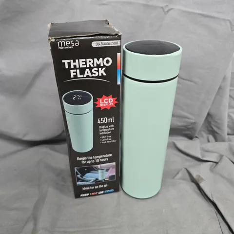 MESA THERMO FLASK 450ML – MINT GREEN