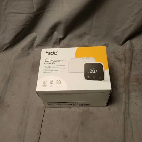 TADO° WIRELESS SMART THERMOSTAT STARTER KIT – BOXED