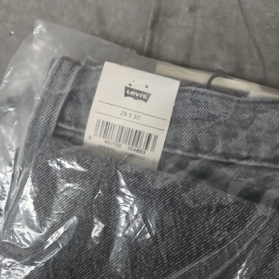 BAGGED LEVI'S 501 ORIGINAL JEANS – W29 X L30
