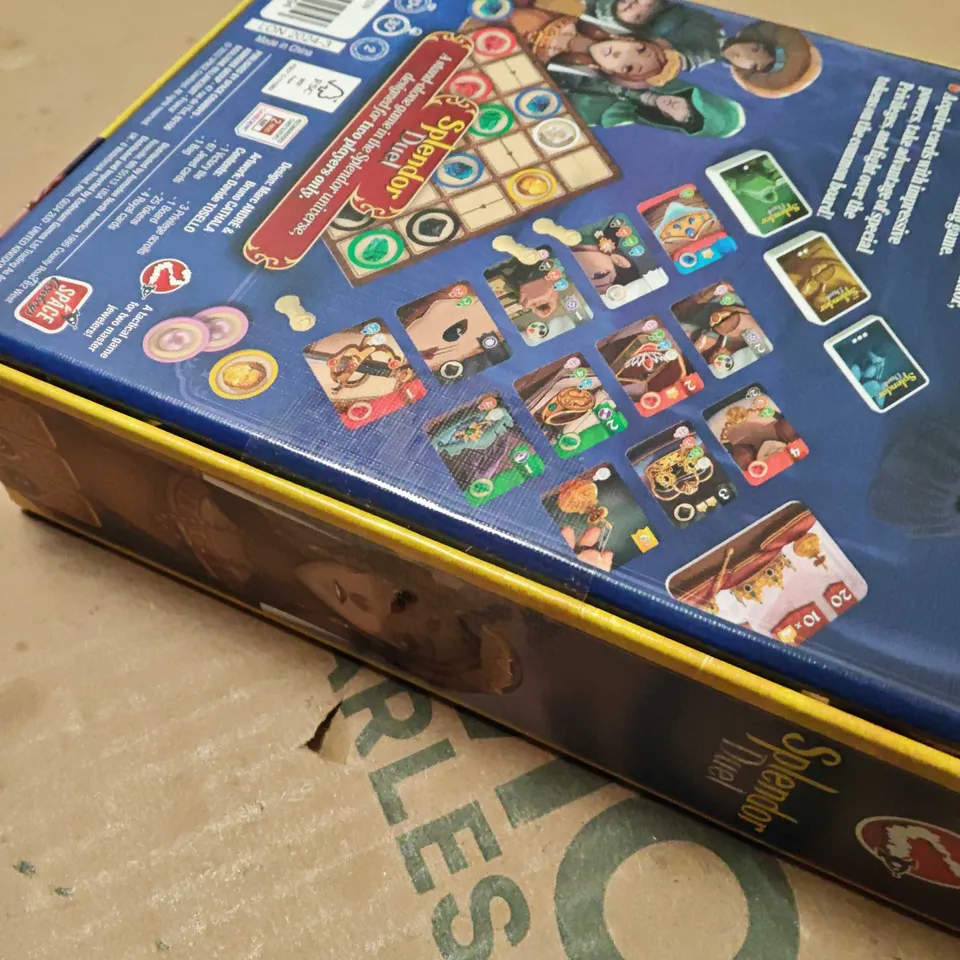 SPLENDOR DUEL – STAND-ALONE TWO-PLAYER BOARD GAME (BOXED)