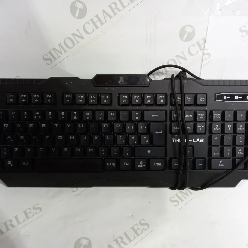THE G LAB HELIUM GAMING KEYBOARD