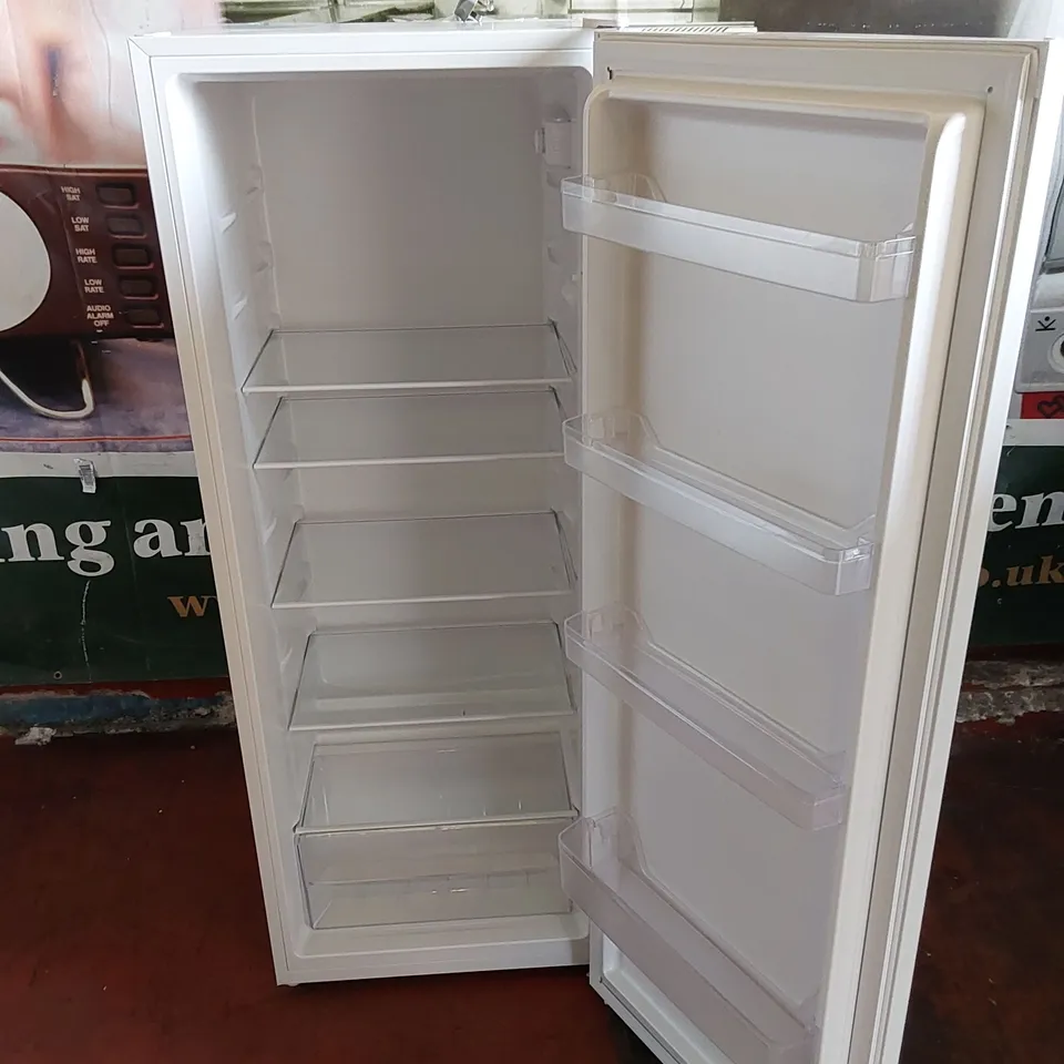 ENGLISH ELECTRIC UPRIGHT LARDER FRIDGE 242 LITRE, 55cm WIDE / MODEL: EEL240H