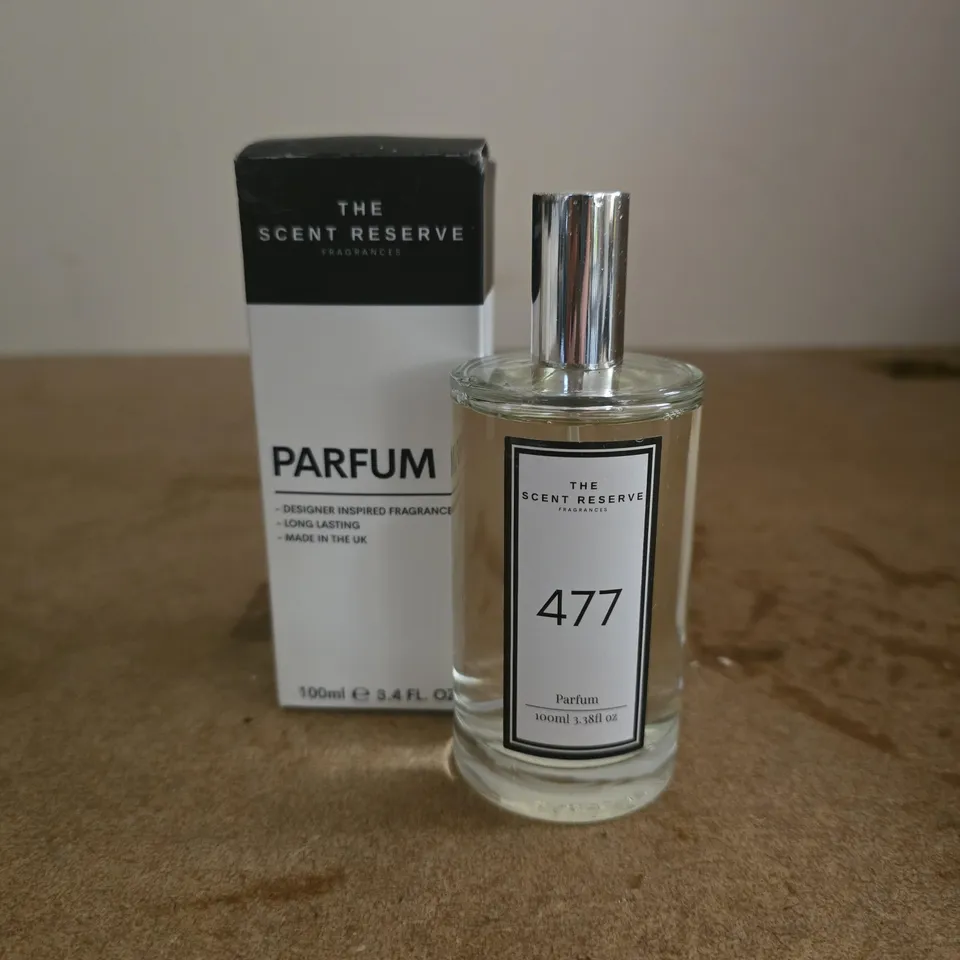 BOXED THE SCENT RESERVE 100ML PARFUM - 477