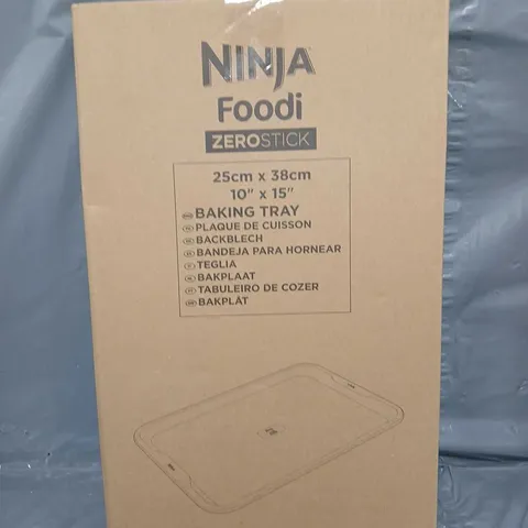 BOXED NINJA FOODI ZEROSTICK BAKING TRAY 25CM X 38CM