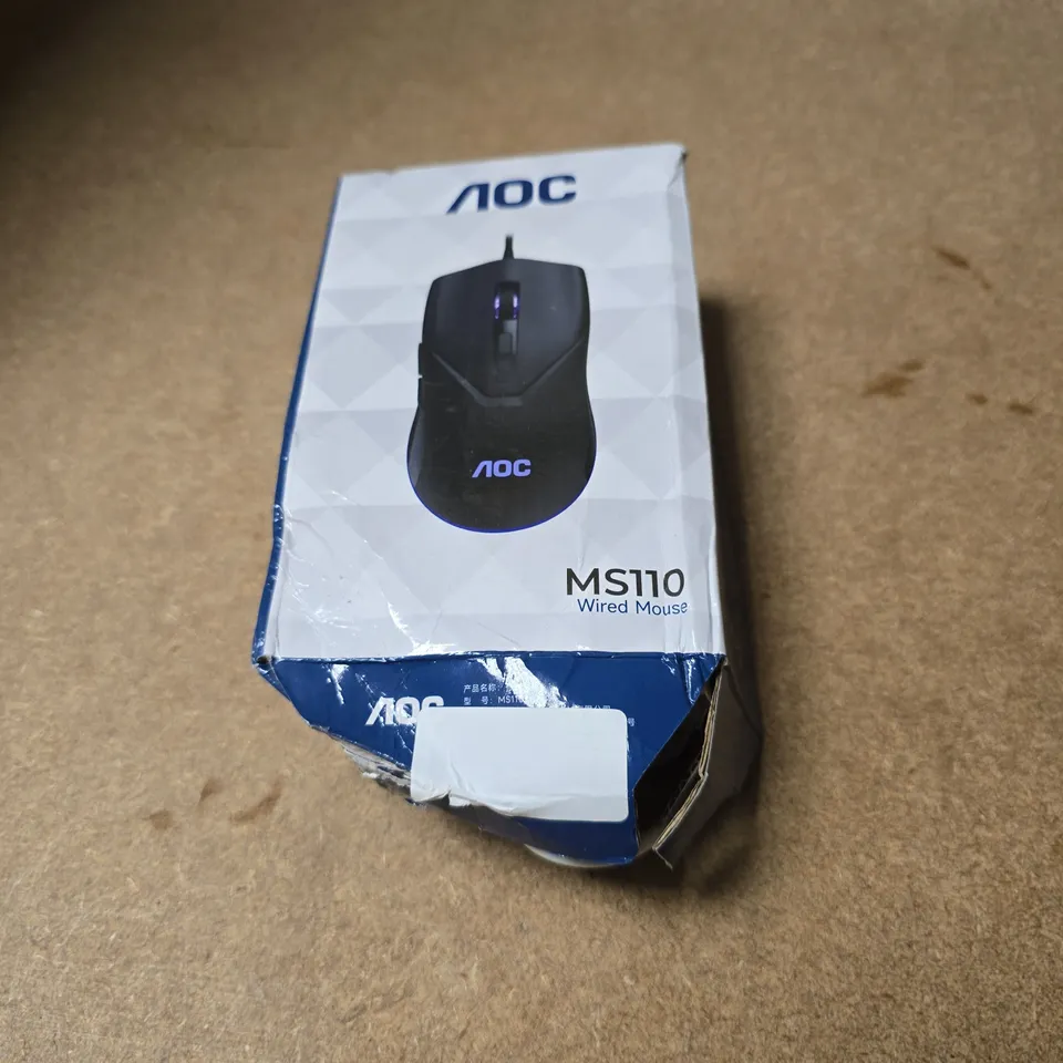 APPROXIMATELY 10 ASSORTED ITEMS INCLUDING nano usb adapter and aoc wired mouse