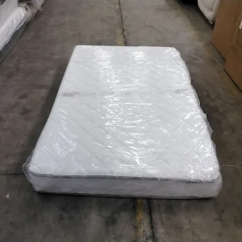 QUALITY BAGGED NOVILLA 25CM COOLING MEMORY FOAM POCKET SPRUNG MATTRESS - 120CM SMALL DOUBLE