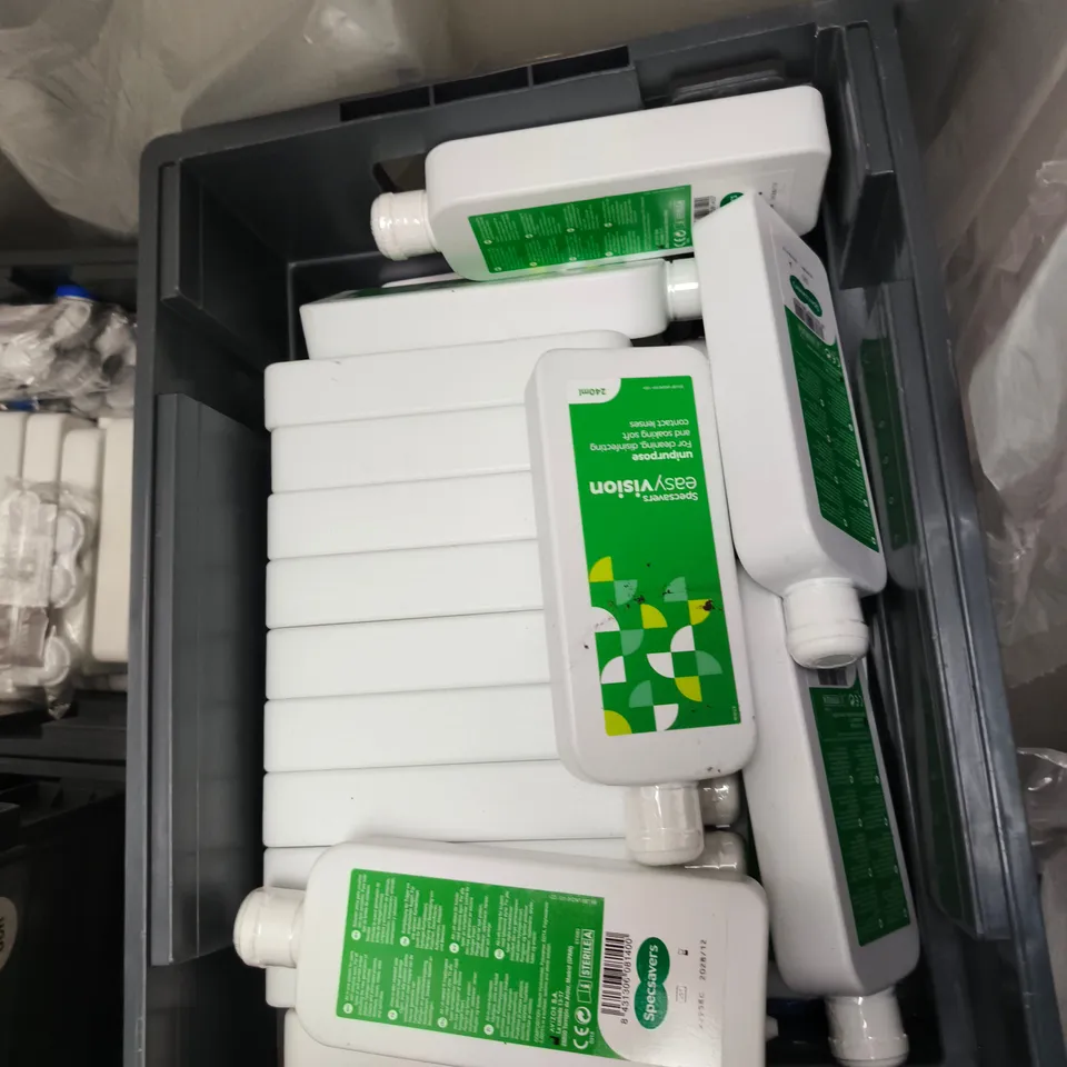 APPROXIMATELY 20 ASSORTED CONTACT LENS SOLUTION PRODUCTS - COLLECTION ONLY 