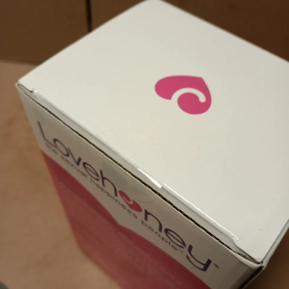 SEALED LOVEHONEY WILD WONDER TEXTURED DRAGON DILDO