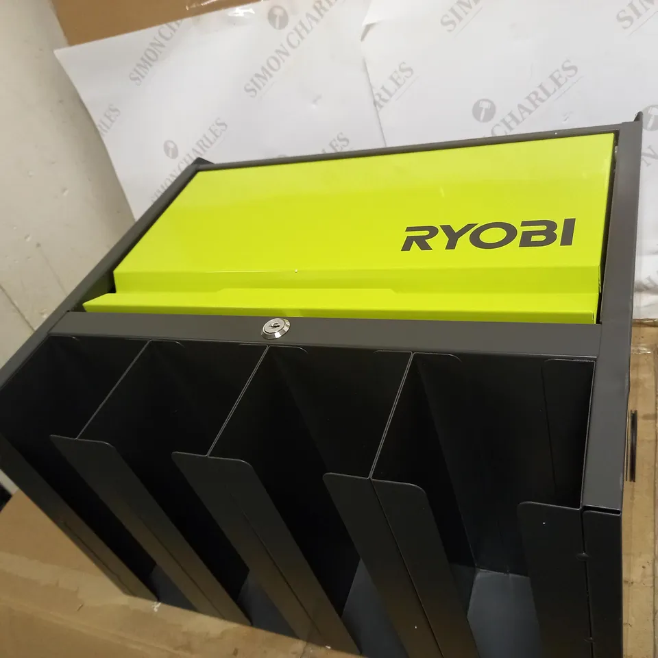 RYOBI RHWS-01 WALL MOUNTED CABINET WITH DOOR