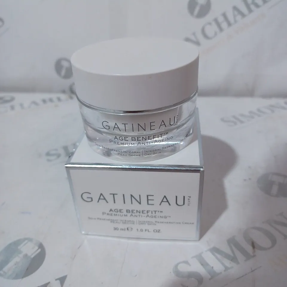 GATINEAU AGE BENEFIT PREMIUM ANTI AGEING INTEGRAL REGENERAING CREAM 30 ML