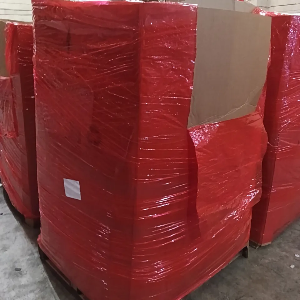 PALLET OF ASSORTED ITEMS INCLUDING - SHOWER SET, COFFEE MAT, WALLET