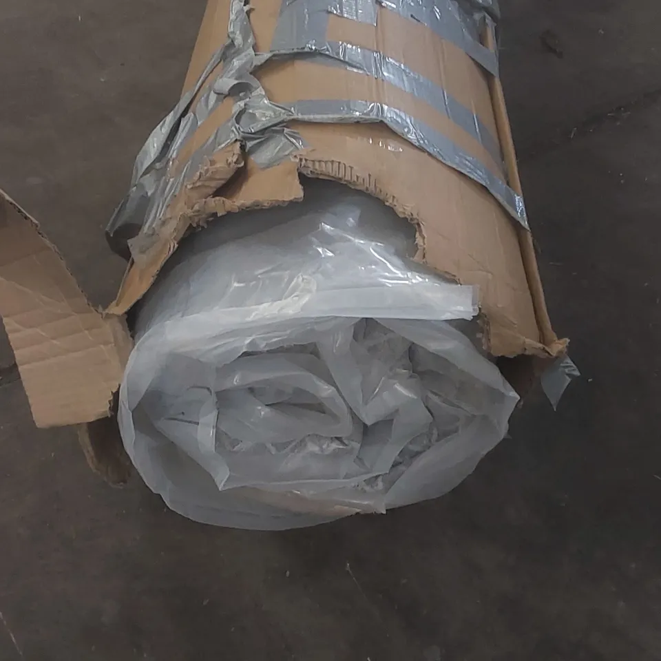 QUALITY BAGGED AND ROLLED 4'6 DOUBLE MATTRESS