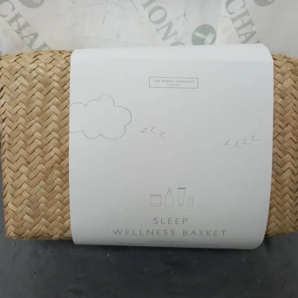 THE WHITE COMPANY CALM WELNESS BASKET