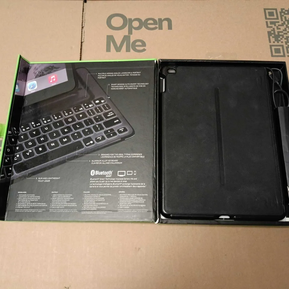 BOXED BELKIN QODE ULTIMATE KEYBOARD PRO CASE FOR IPAD AIR 2 