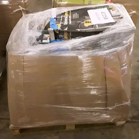 PALLET OF APPROXIMATELY 11 UNPROCESSED RAW RETURN HOUSEHOLD AND ELECTRICAL GOODS TO INCLUDE;