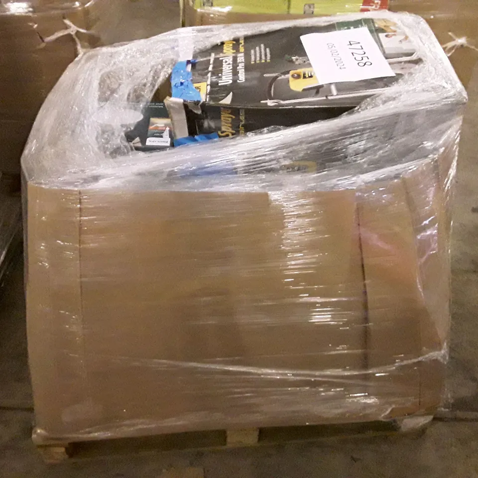 PALLET OF APPROXIMATELY 11 UNPROCESSED RAW RETURN HOUSEHOLD AND ELECTRICAL GOODS TO INCLUDE;