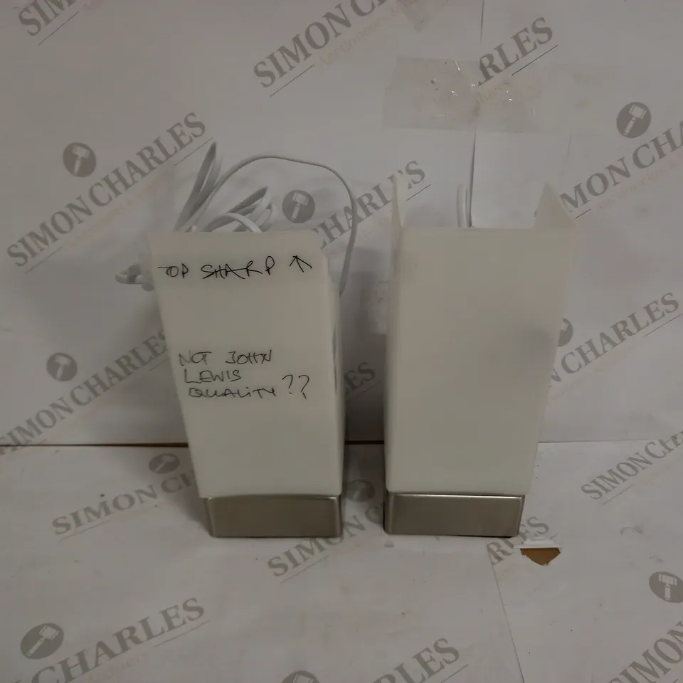MITCH TOUCH LAMP SET OF 2 