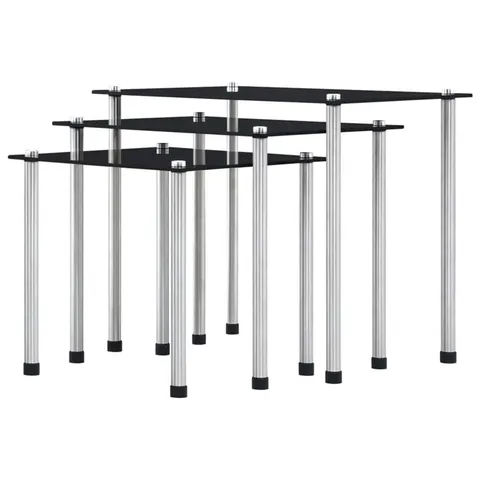BOXED LETONA 3 PIECE NEST OF TABLES (SET OF 3) 