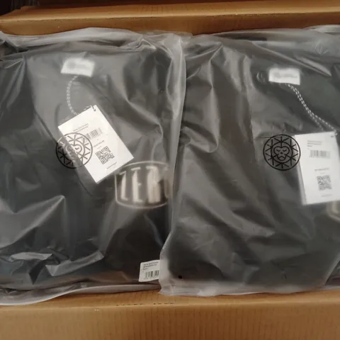 BOX OF APPROXIMATELY 20X BRAND NEW BRASS MONKEY MENS SWEATER - BLACK, BMAW24MSW02 // SIZE: L