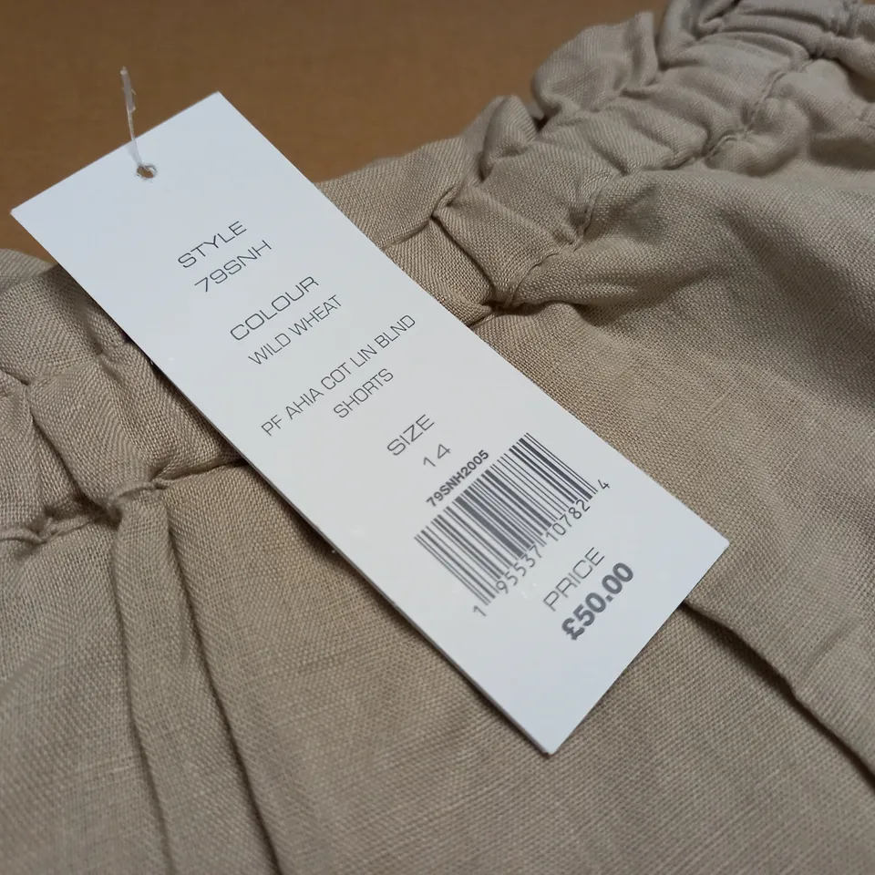 FRENCH CONNECTION COTTON LINEN BLEND - 14