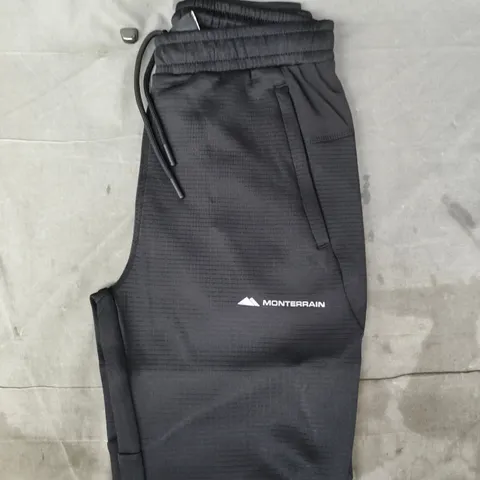 MONTERRAIN PANTS IN BLACK SIZE XS