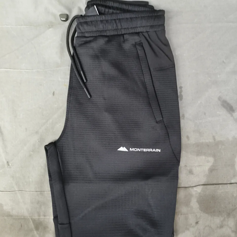 MONTERRAIN PANTS IN BLACK SIZE XS