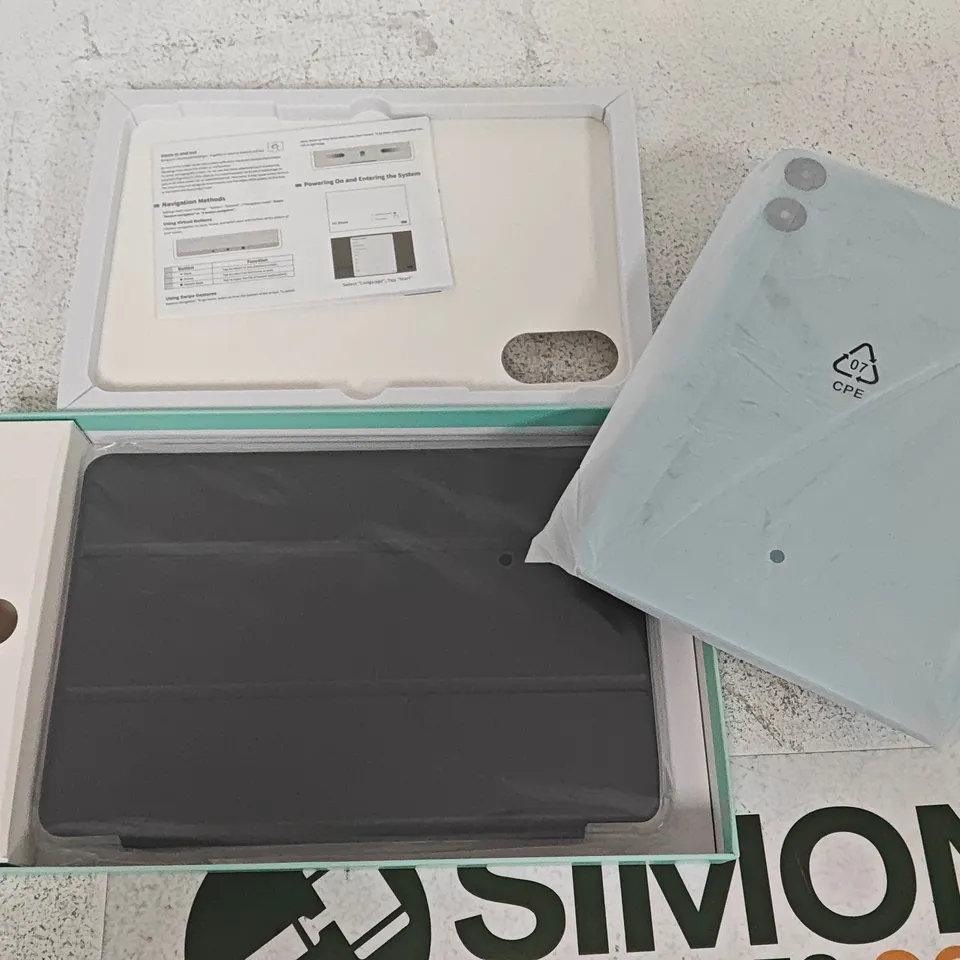 BOXED TAB P10 10.1" ANDROID TABLET IN BLUE