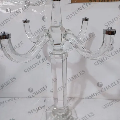 OUTLET JM BY JULIEN MACDONALD CRYSTAL CANDELABRA