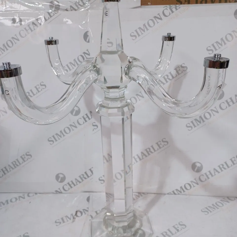 OUTLET JM BY JULIEN MACDONALD CRYSTAL CANDELABRA