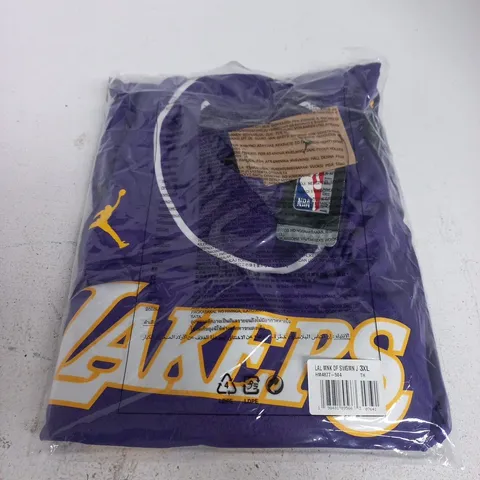 LA LAKERS JERSEY, UK 3XL