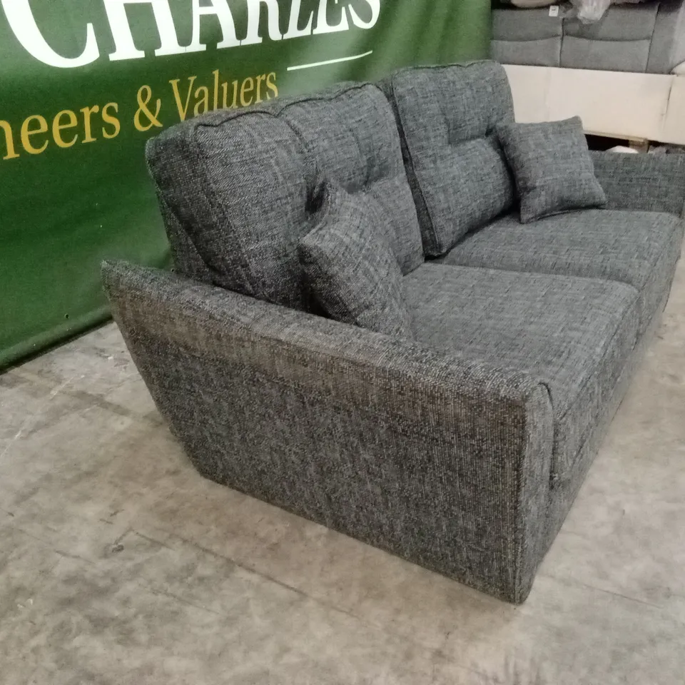 HALSTOW 2 SEATER FABRIC SOFA RRP £729