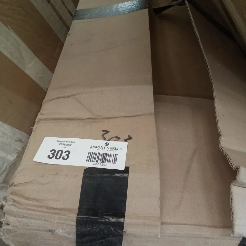 BOXED 120CM CHEST OF DRAWERS - BLACK 