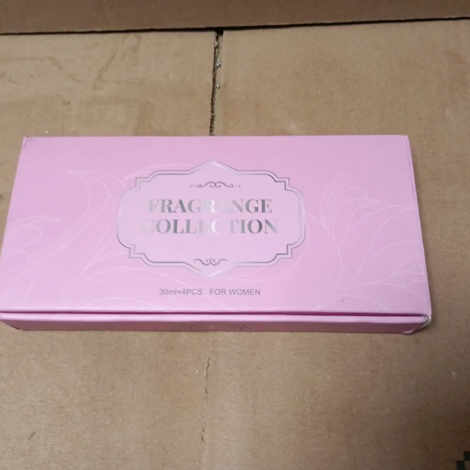 BOXED FRAGRENCE COLLECTION 30ML X 4PCS FOR WOMEN
