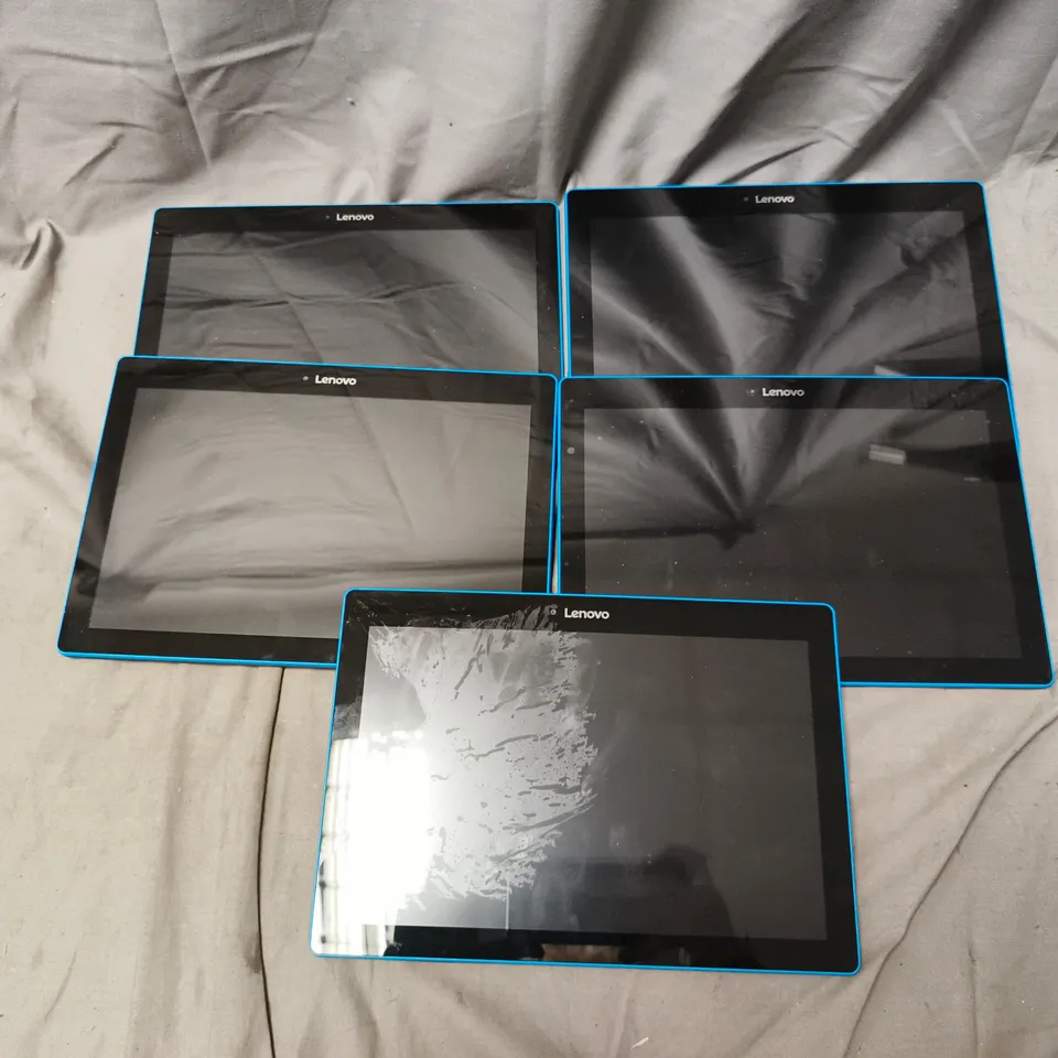5 LENOVO TB-X103F TABLETS